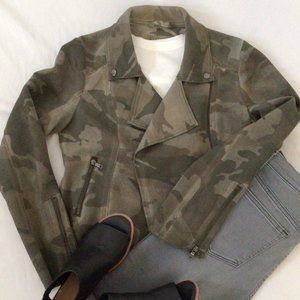 Cameo Biker Jacket from Anthropologie Sz S